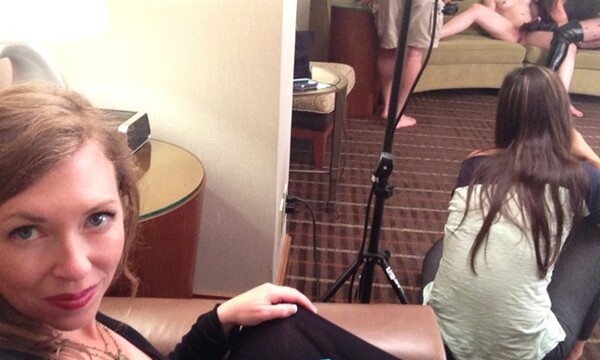 The mistress behind the scene